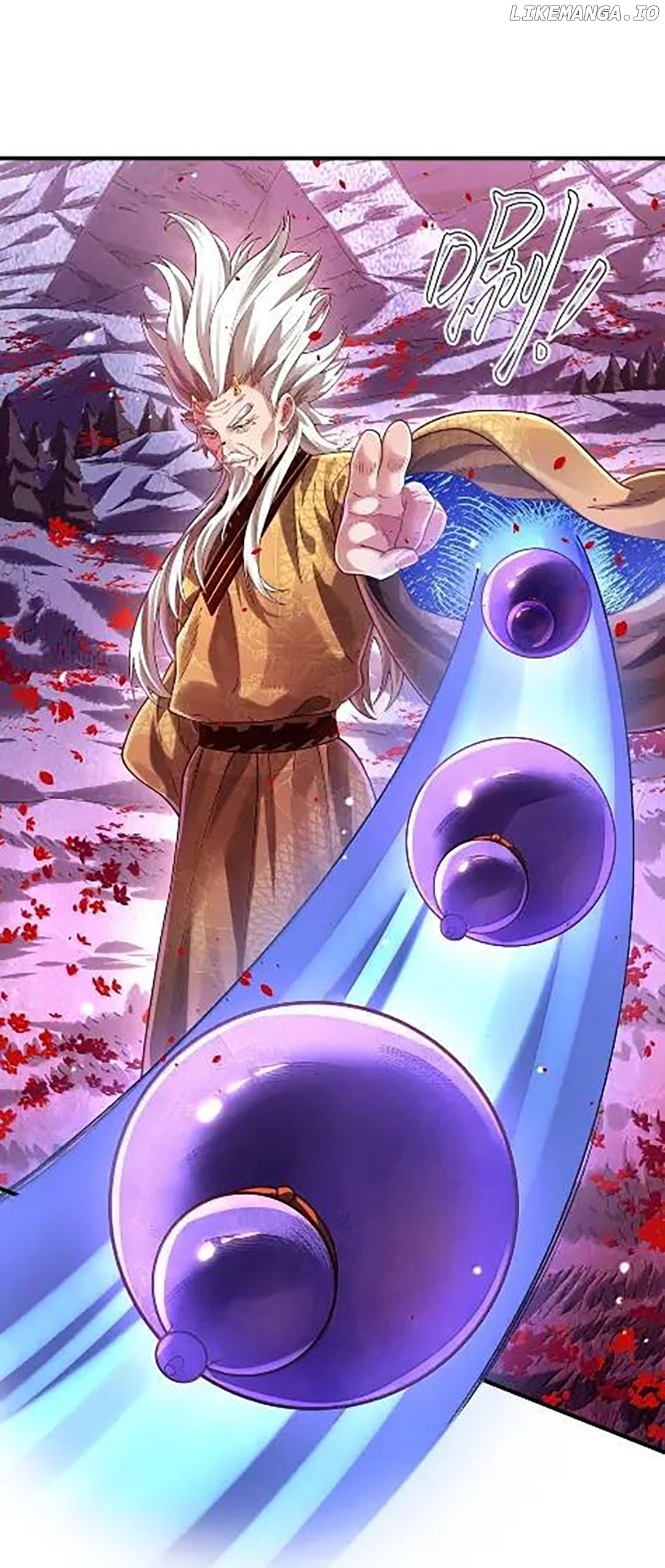 It’s Just Fortune-Telling. How Did the Nine-Tailed Demon Emperor Become My Wife? Chapter 84 - page 34